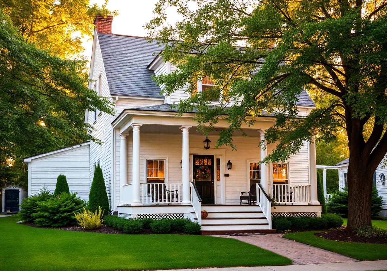 Stately New England home in Greater Portland, Maine